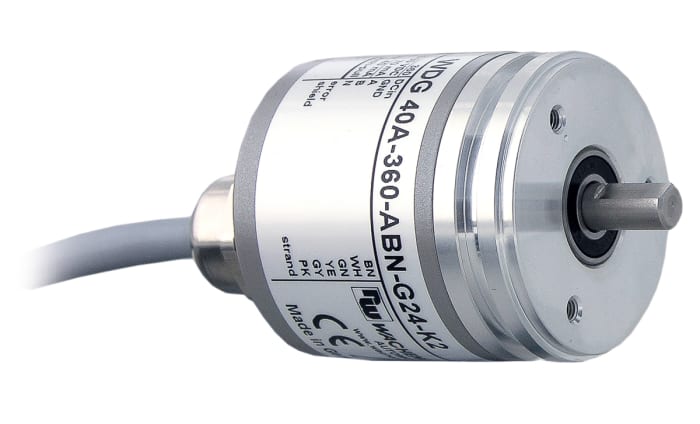 Wachendorff Incremental Incremental Encoder, 50 ppr, HTL Signal, Solid Type
