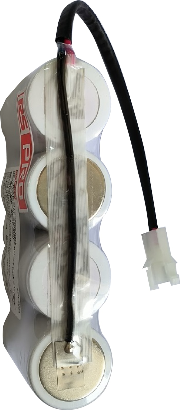Bloc batterie rechargeable RS PRO 4.8V NiCd 4Ah D x 4