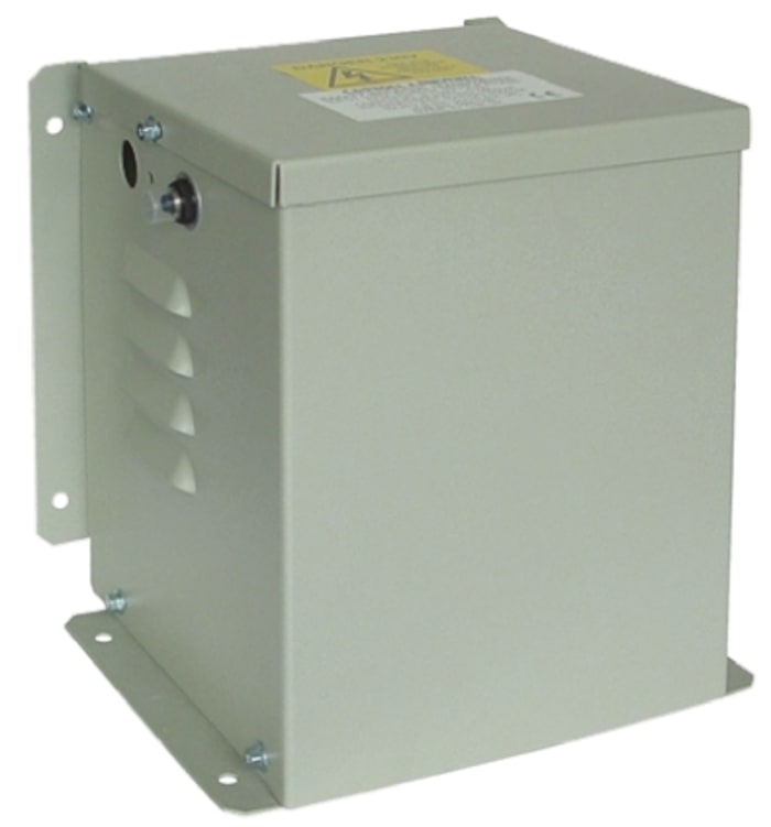 Transformador de aislamiento Carroll &amp; Meynell CM3300WM0, 1.65kVA, 230V ac, ±110V ac, 15A, CM3300WM0