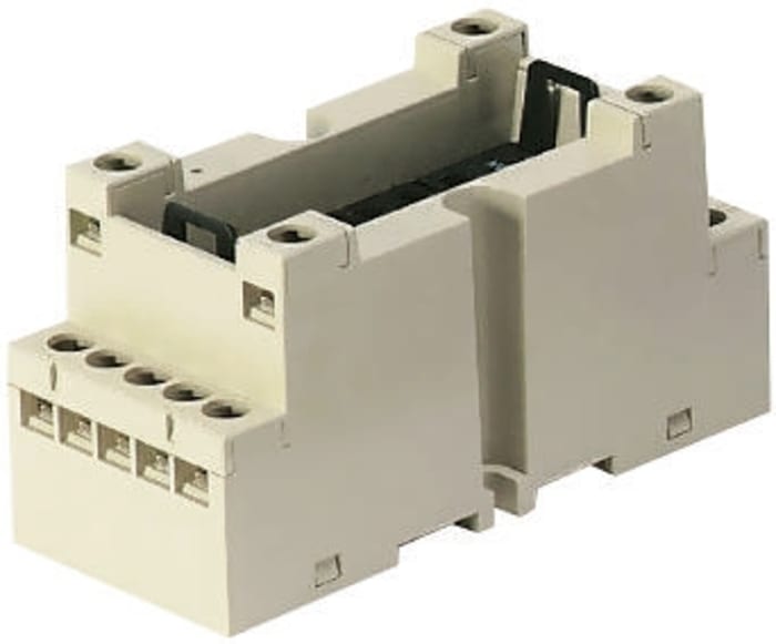 Omron 24V ac Relay Socket, for use with G7S Series