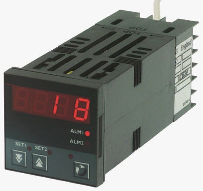 1/16 DIN 4 digit indicator,24V 2 alarm