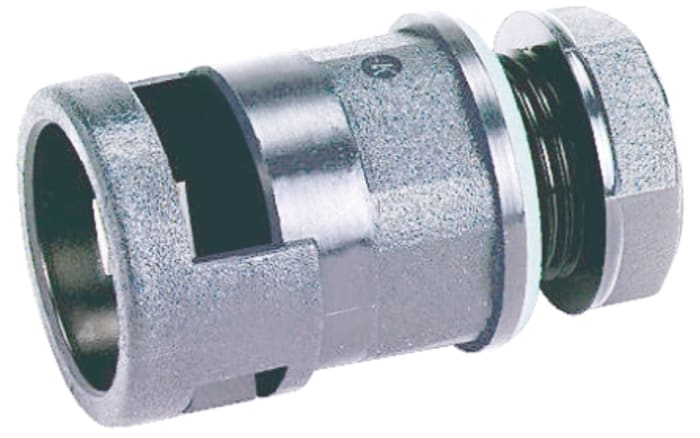 Straight adaptor for nylon conduit,M40