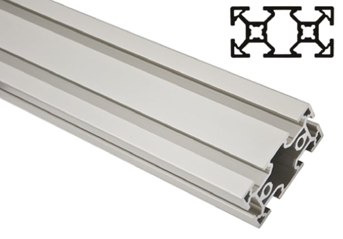 Profilé Aluminium FlexLink 22 x 44 mm x 3000mm