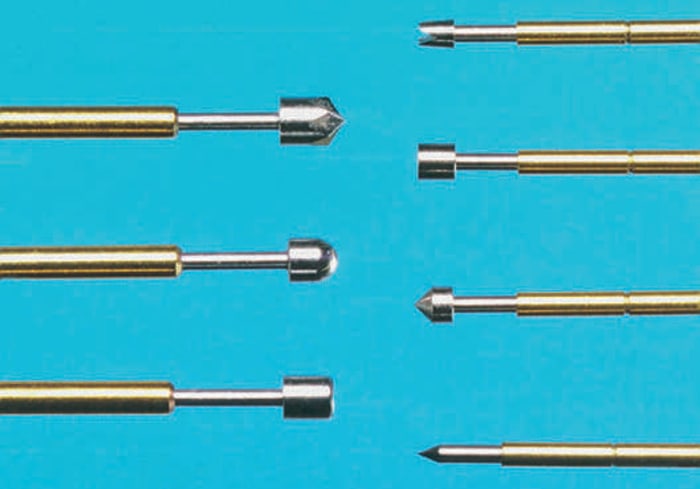 Star 2-part spring probe,2.54mm pitch