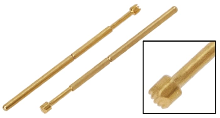 HARWIN Spring Test Probe With Serrated Tip