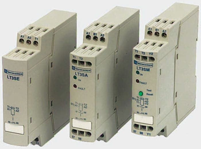 Schneider Electric Kontrol Rölesi, SPDT, Sıcaklık, Besleme Gerilimi: 24 → 48 V dc