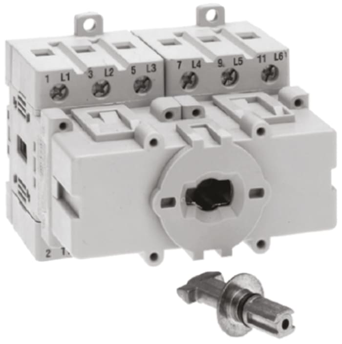 Izolační spínač 6P 63A 22kW IP66