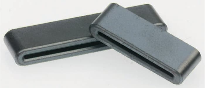 Richco Ferrite Flat Cable Ferrite Core, Fixed, Inner dims. 44 x 1.3mm