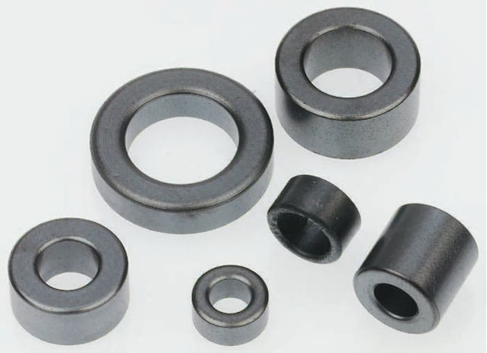 Essentra Ferrite Ring Toroid Core, 14.5 x 10.2 x 8mm