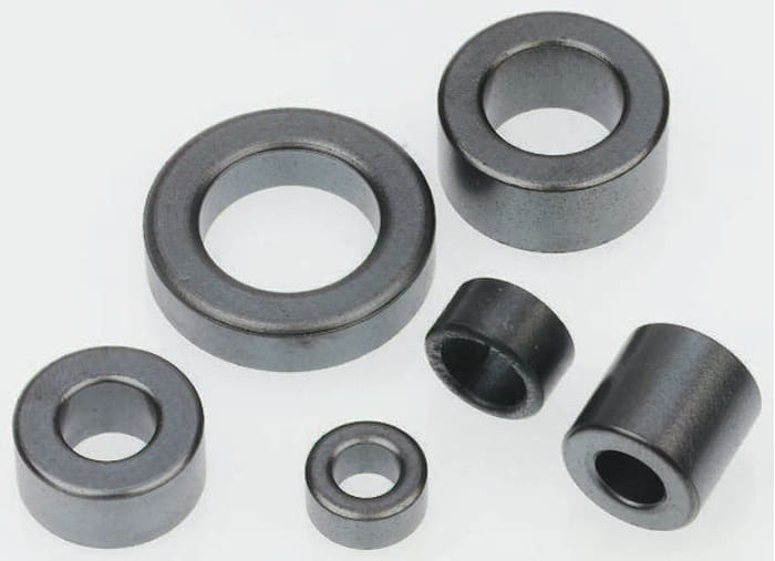 Essentra Ferrite Ring Toroid Core, For: Broadband Transformers, 25.2 x 15.1 x 12mm