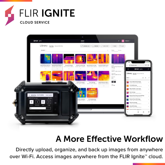 FLIR Cx5 FLIR | FLIR Cx5 ATEX FLIX Cx5 WiFi, Bluetooth Thermal Imaging ...