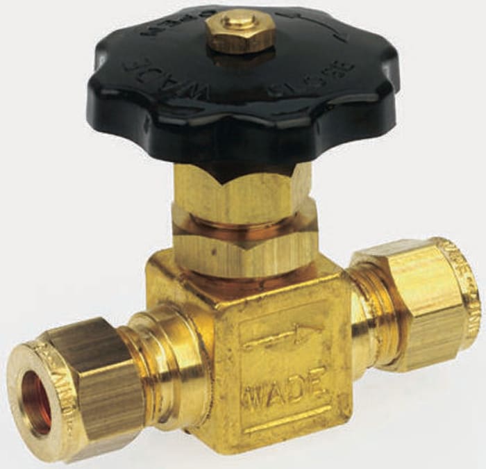 Wade Brass Needle Valve