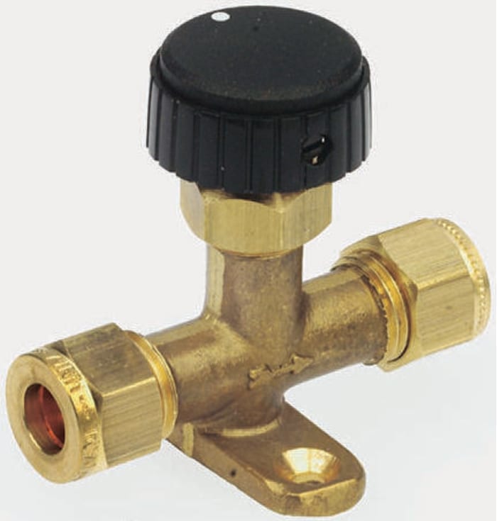 Wade Brass Needle Valve