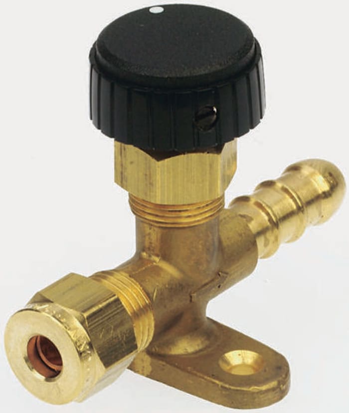 Wade Brass Needle Valve 1/4 in