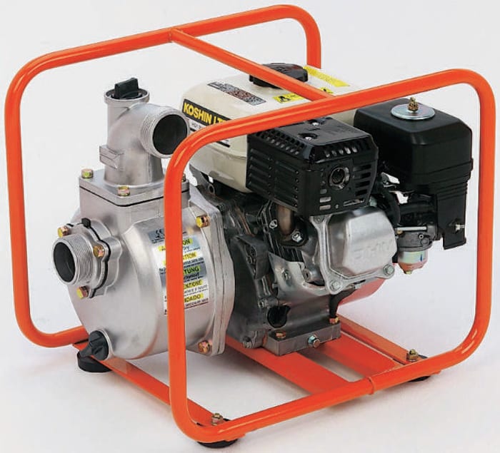 W Robinson Benzinli Su Motoru, 930L/dk, Basınçlı Alüminyum Döküm, SEH80X Serisi