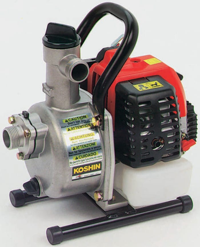 W Robinson And Sons Direct Coupling Petrol Water Pump, 110L/min