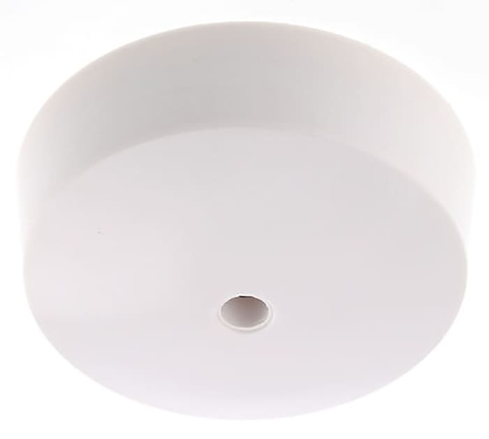 3 terminal Ceiling Rose, 81mm Diameter