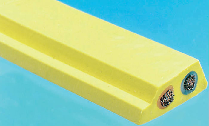 RS PRO Actuator/Sensor Cable, 2 Cores, 1.5 mm², Yellow EPR Sheath