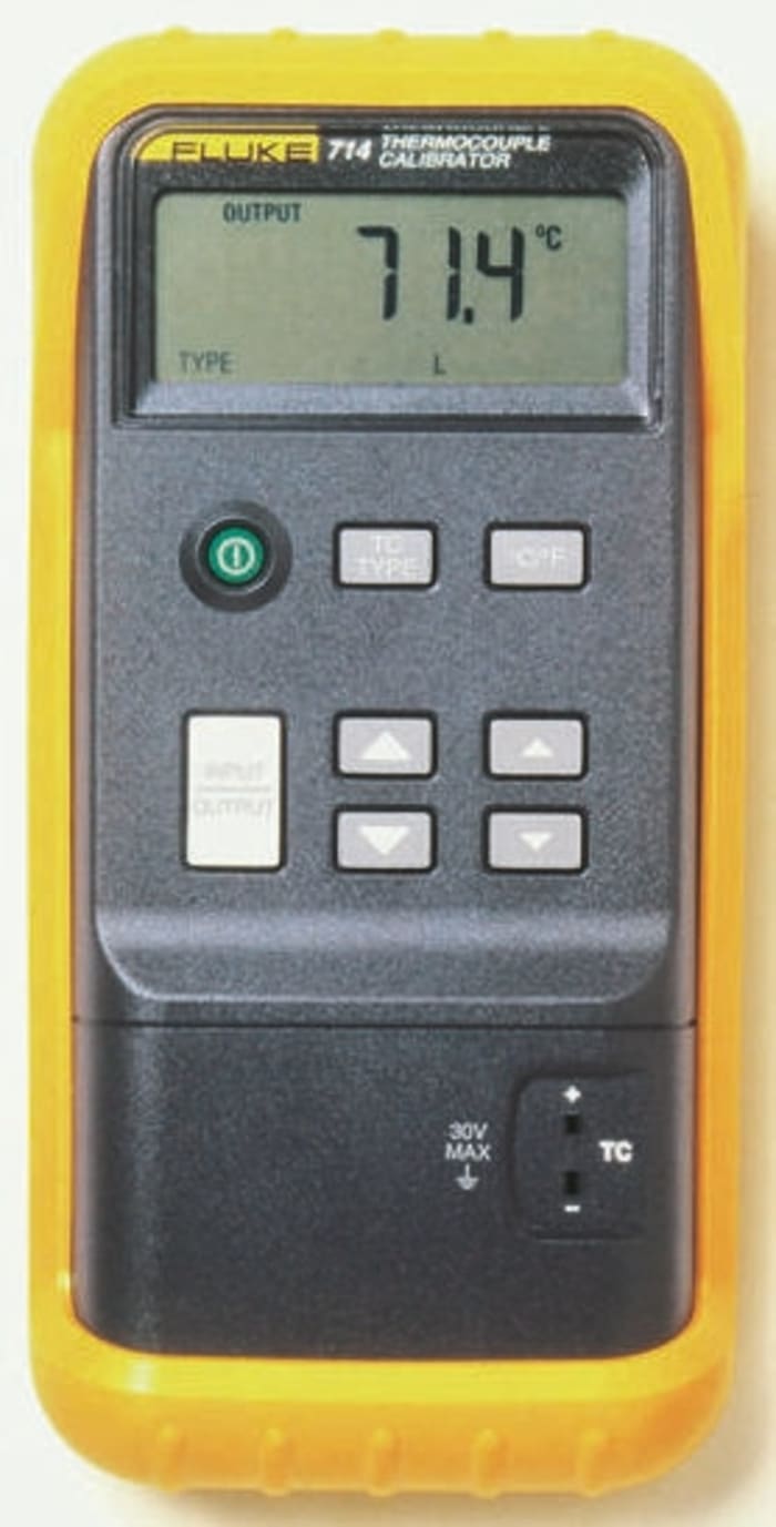 Thermocouple Calibrator, With RS Calibration