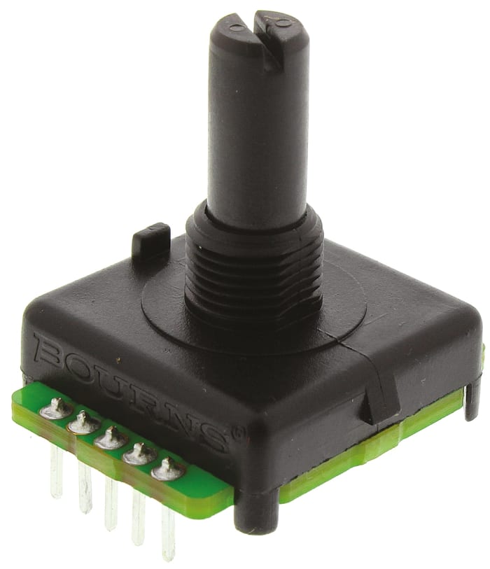 EAW0JB24AE0128L Bourns Bourns 128 Pulse Absolute Mechanical Rotary Encoder with a 6.35 mm
