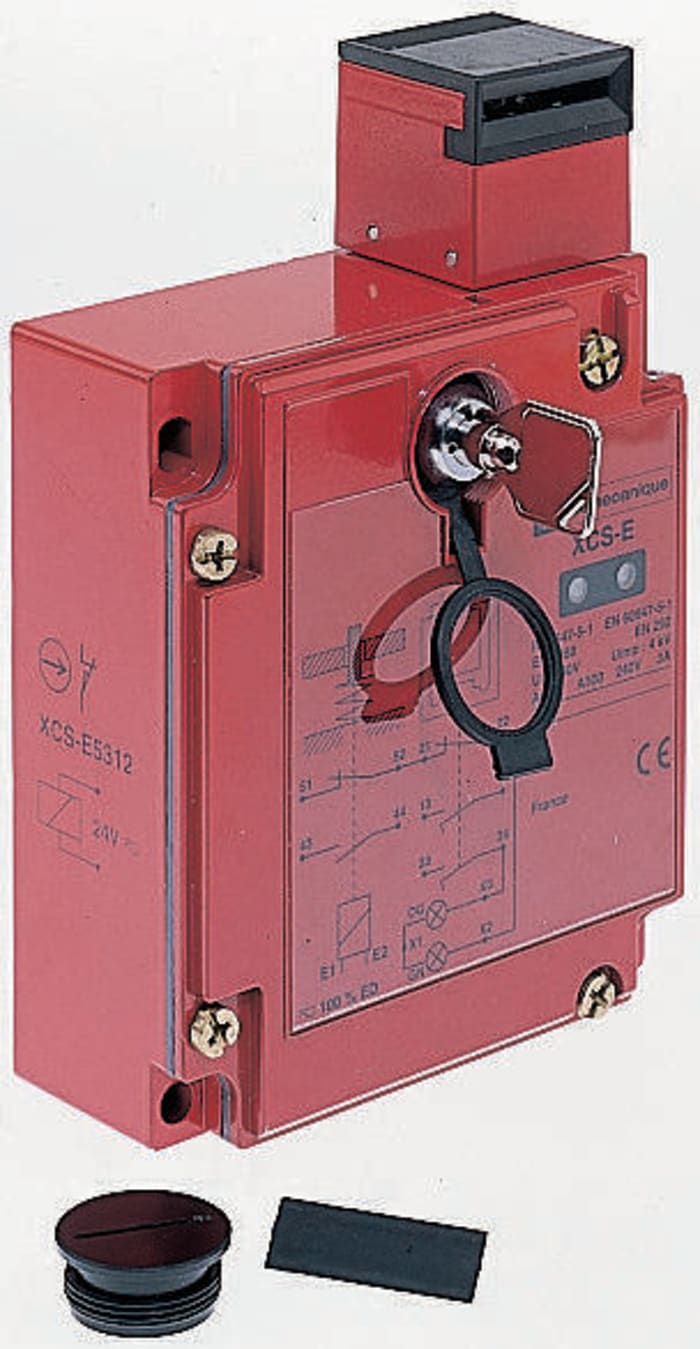 Telemecanique Sensors XCSE7332 Электромагнитный выключатель блокировки