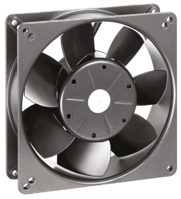 Ventilateur axial 5100N ebm-papst 24 V dc, 250m³/h, 135 x 135 x 38mm, 9.5W
