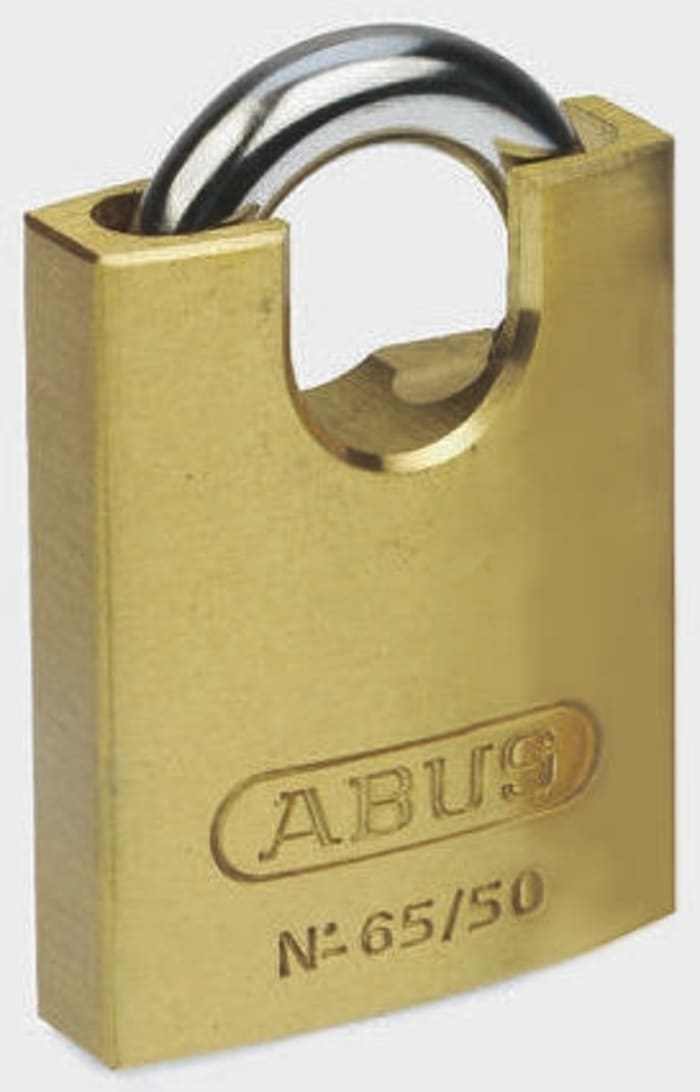 Cadenas ABUS en Laiton, Acier, anse Ø 8.5mm