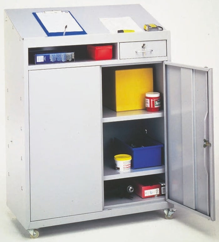 Wwk00asr01gugu Rs Pro Rs Pro 2 Door Steel Lockable Floor Standing Storage Cabinet 1219 X 914 X 457mm 263 8196 Rs Components