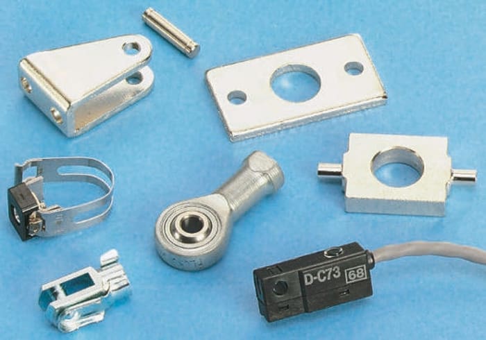 SMC Foot C85L10A, To Fit 8mm Bore Size