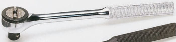 Stanley 3/8 in Square Ratchet with Ratchet Handle, 7.5 in Overall