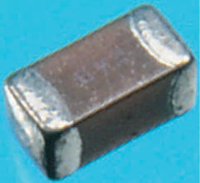 KEMET 2,2nF MLCC 50V dc ±10% Toleranslı , Dielektrik Malz. X7R, Serisi: C, Ç. Sıcaklığı: +125°C