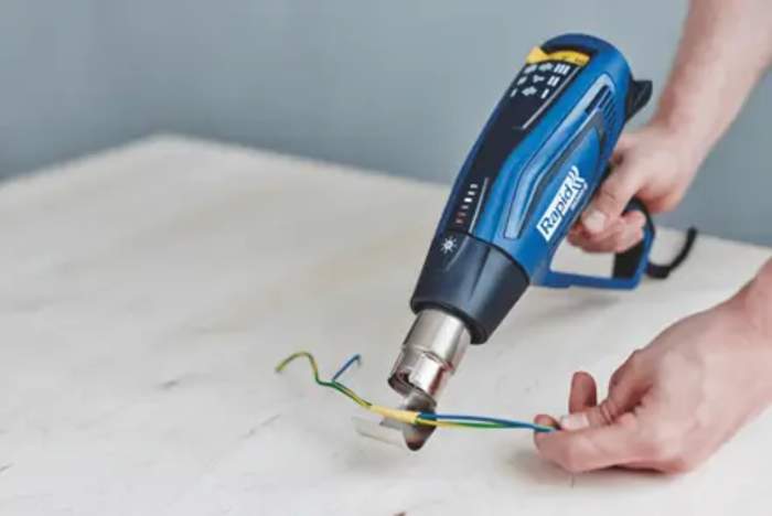 5001343 Rapid | Rapid R2200-E 60 → 650°C max Cordless, Type C - Euro ...