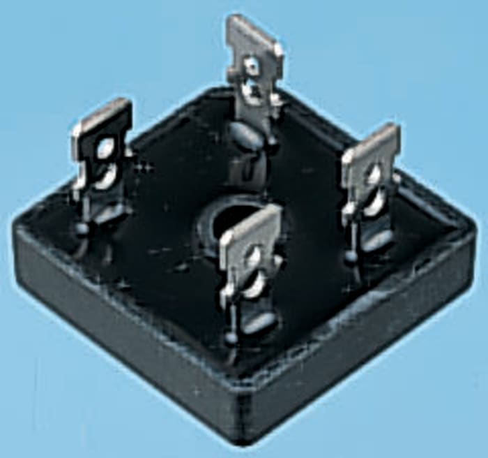 Vishay Bridge Rectifier, 25A, 800V, 4-Pin