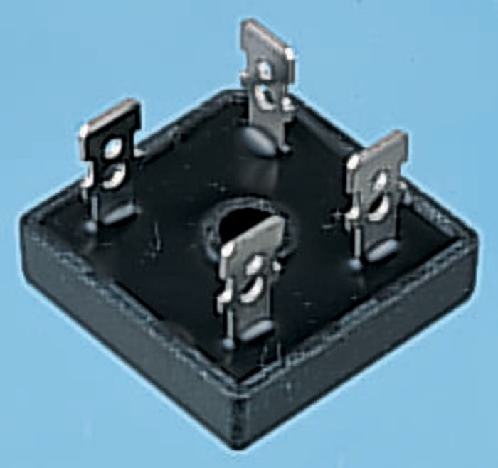 Vishay Bridge Rectifier, 35A, 1000V, 4-Pin