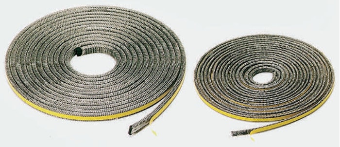 EMI Kalkanlama Şeridi, Yapay Kauçuk, Kendinden Yapışkanlı İle Sabitleme 10m x 9mm x 6mm