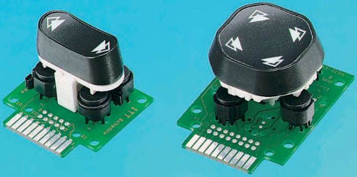 IP67 Black Rocker Switch Panel