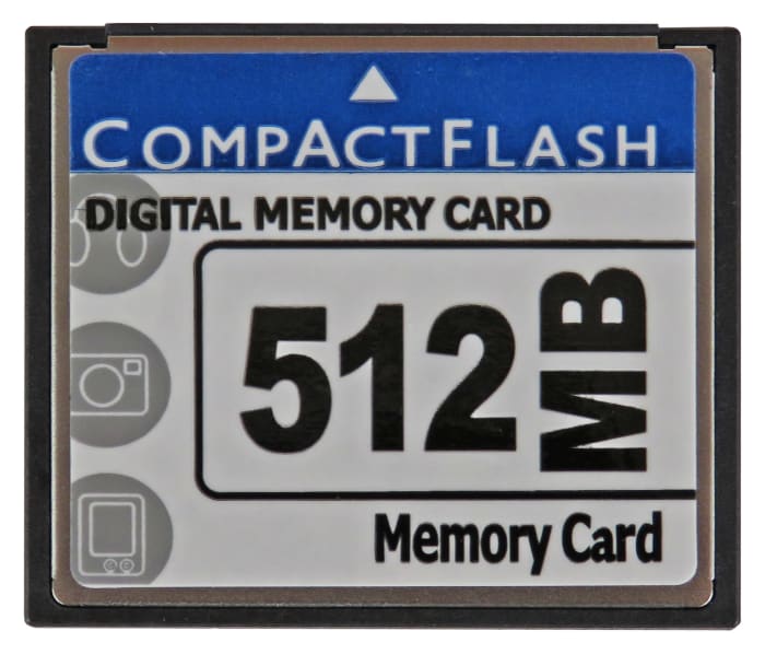 Seeit CF-IND CompactFlash Industrial 512 MB SLC Compact Flash Card