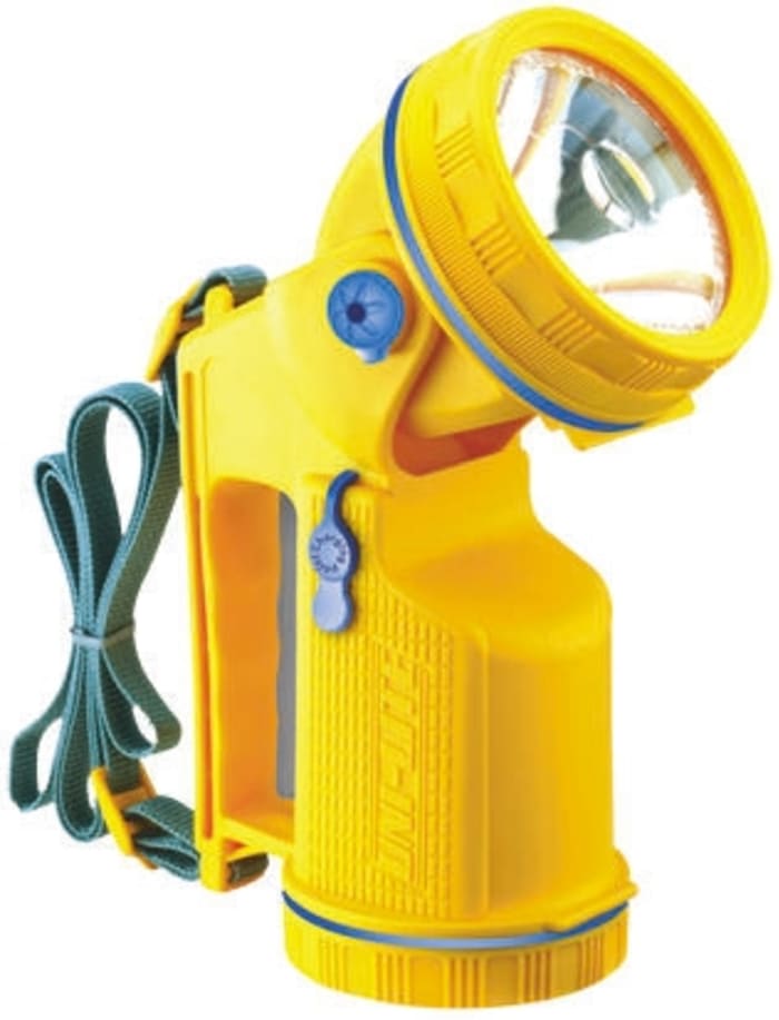 Unilite Rechargeable, Krypton Handlamp Water Resistant