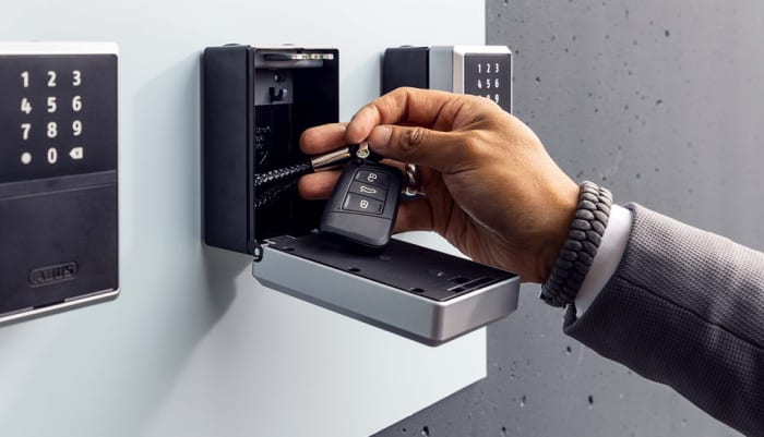 63824 ABUS ABUS 63824 Bluetooth Combination Lock Key Lock Box 265 5367 RS Components