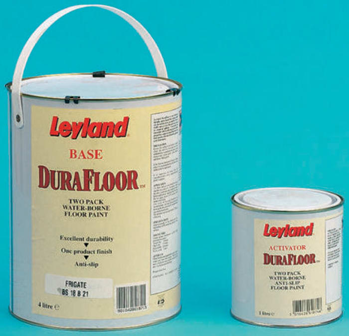 Heavyduty floor paint,Slate grey 5 litre