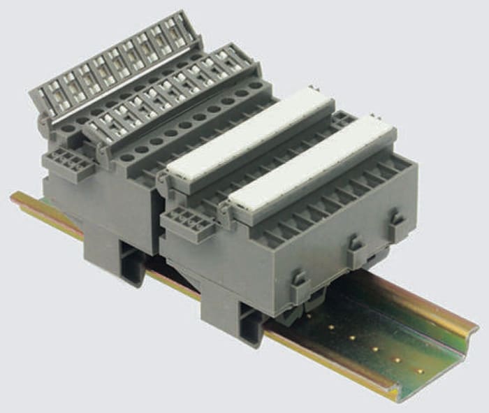 Connector,terminal,Din rail,10 way kit