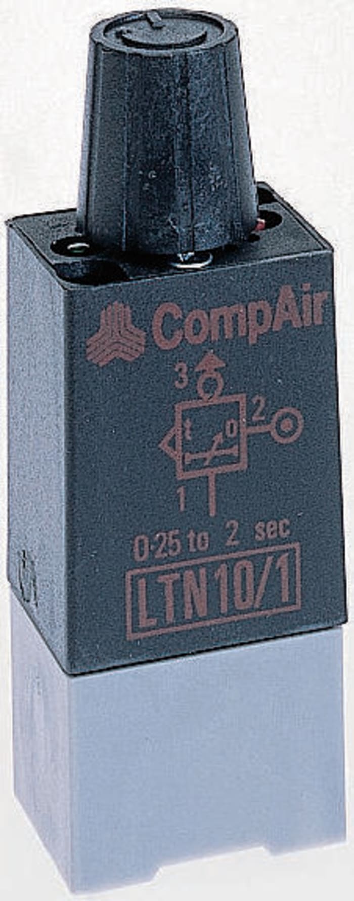 Parker 0.18s to 1.8s Pneumatic Timer