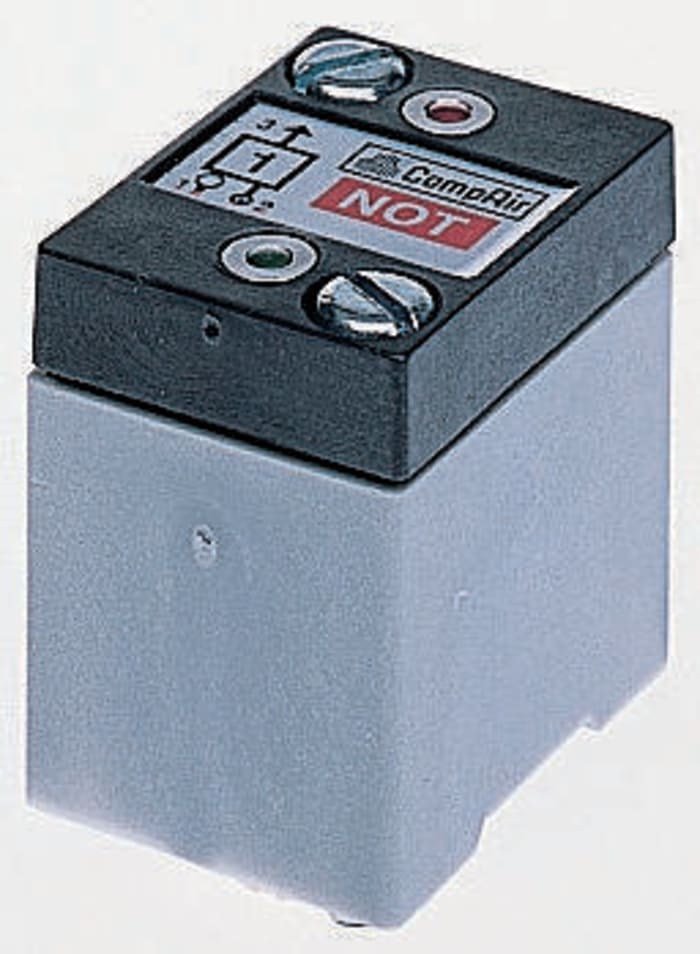Parker Pneumatic Logic Controller with NOT function