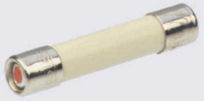 SIBA 500mA T Ceramic Cartridge Fuse, 5 x 20mm