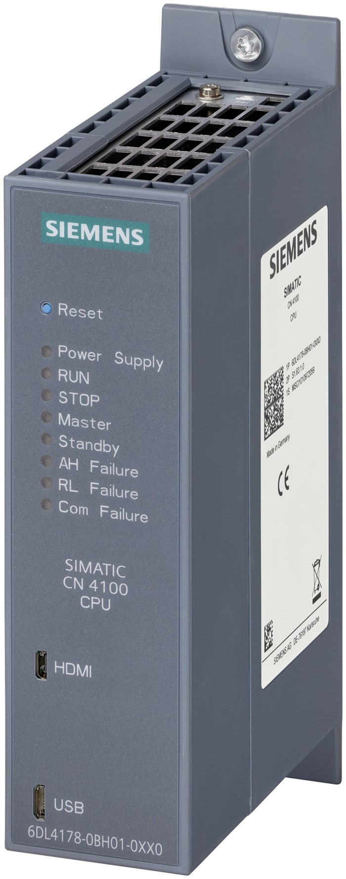 6DL4178-0BH01-0XX0 Siemens | Siemens SIMATIC module CPU CN 4100 Series ...