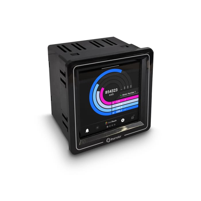 VT-PWR-HV Trumeter | Trumeter Digital Power Meter AC/DC | 267-5584 | RS