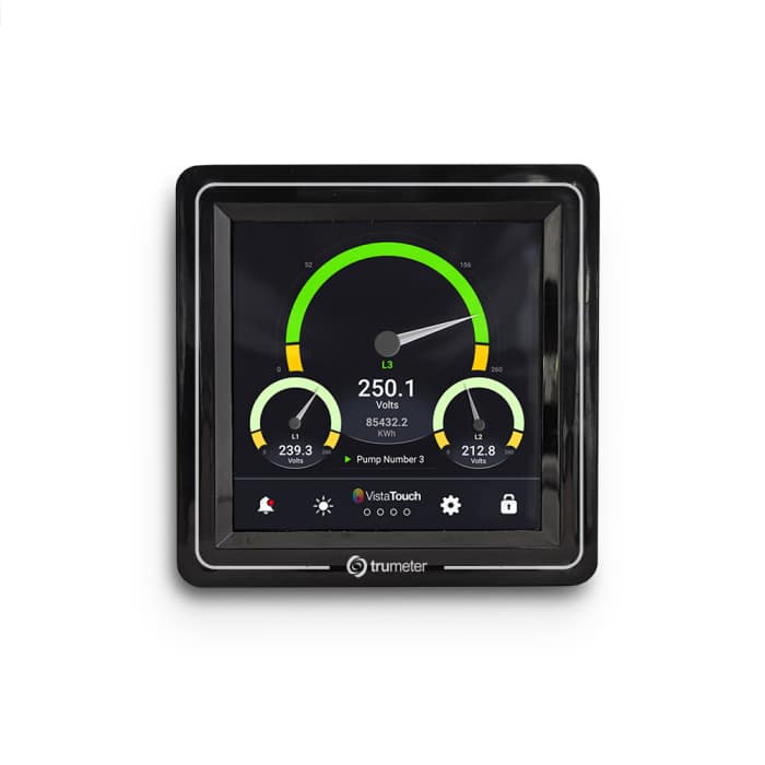 VT-PWR-HV Trumeter | Trumeter Digital Power Meter AC/DC | 267-5584 | RS