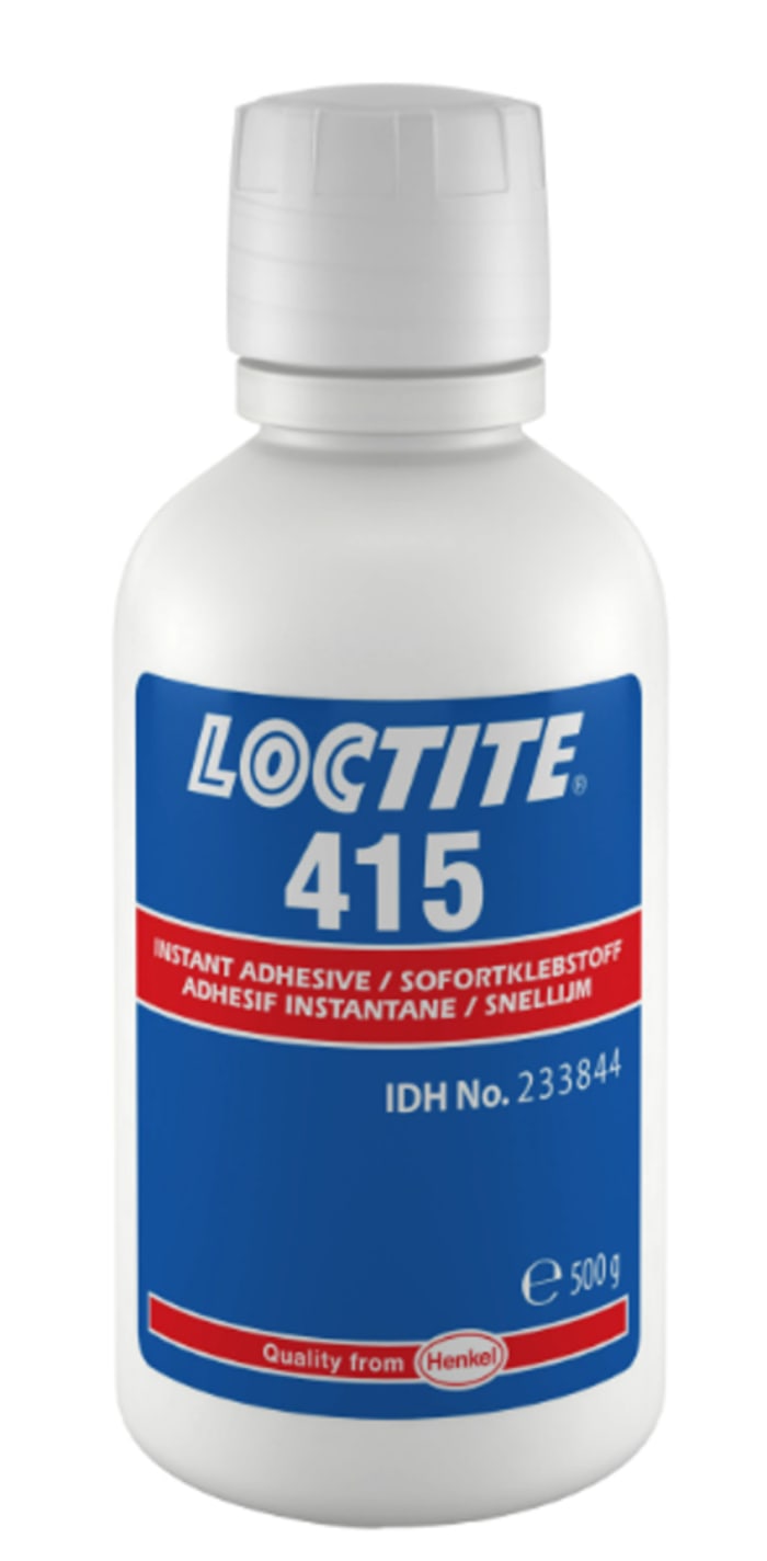 LOCTITE 415 BO500G Loctite Adhesivo acrílico Loctite Loctite 415 de