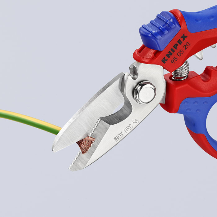 95 05 20 SB Knipex | Tijeras Knipex de Electricistas, hoja de