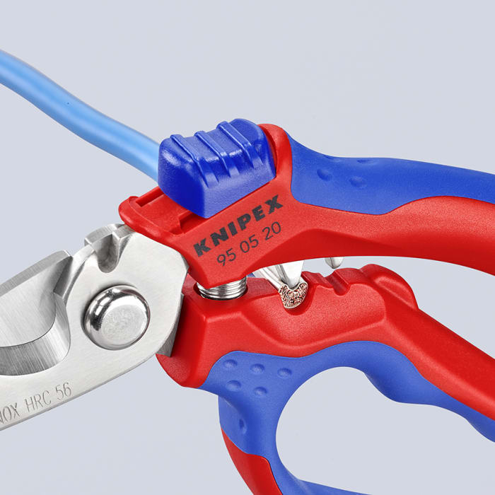 95 05 20 SB Knipex | Tijeras Knipex de Electricistas, hoja de